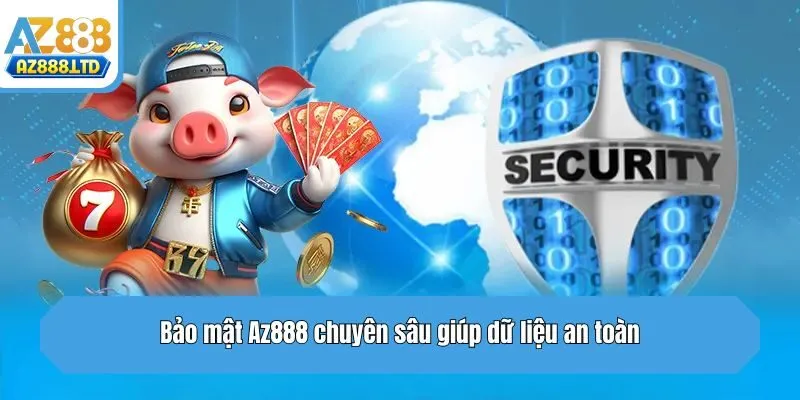 Bảo mật Az888 chuyên sâu giúp dữ liệu an toàn