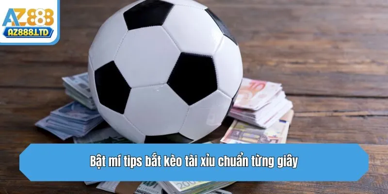 Bật mí tips bắt kèo tài xỉu chuẩn từng giây